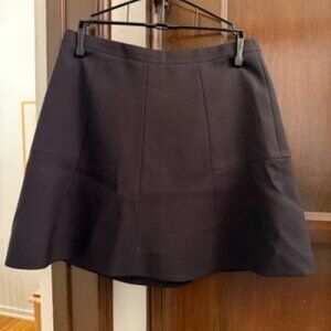 J Crew Classic Black Mini Skirt